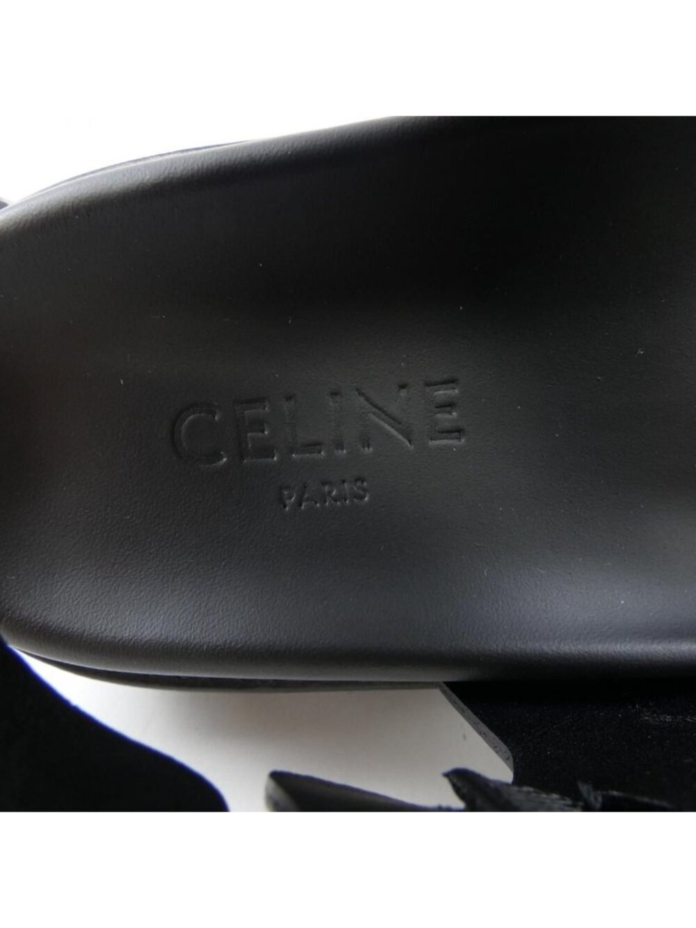 Celine Sandals Black 38 - Picture 6 of 6